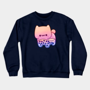 Cat Crewneck Sweatshirt